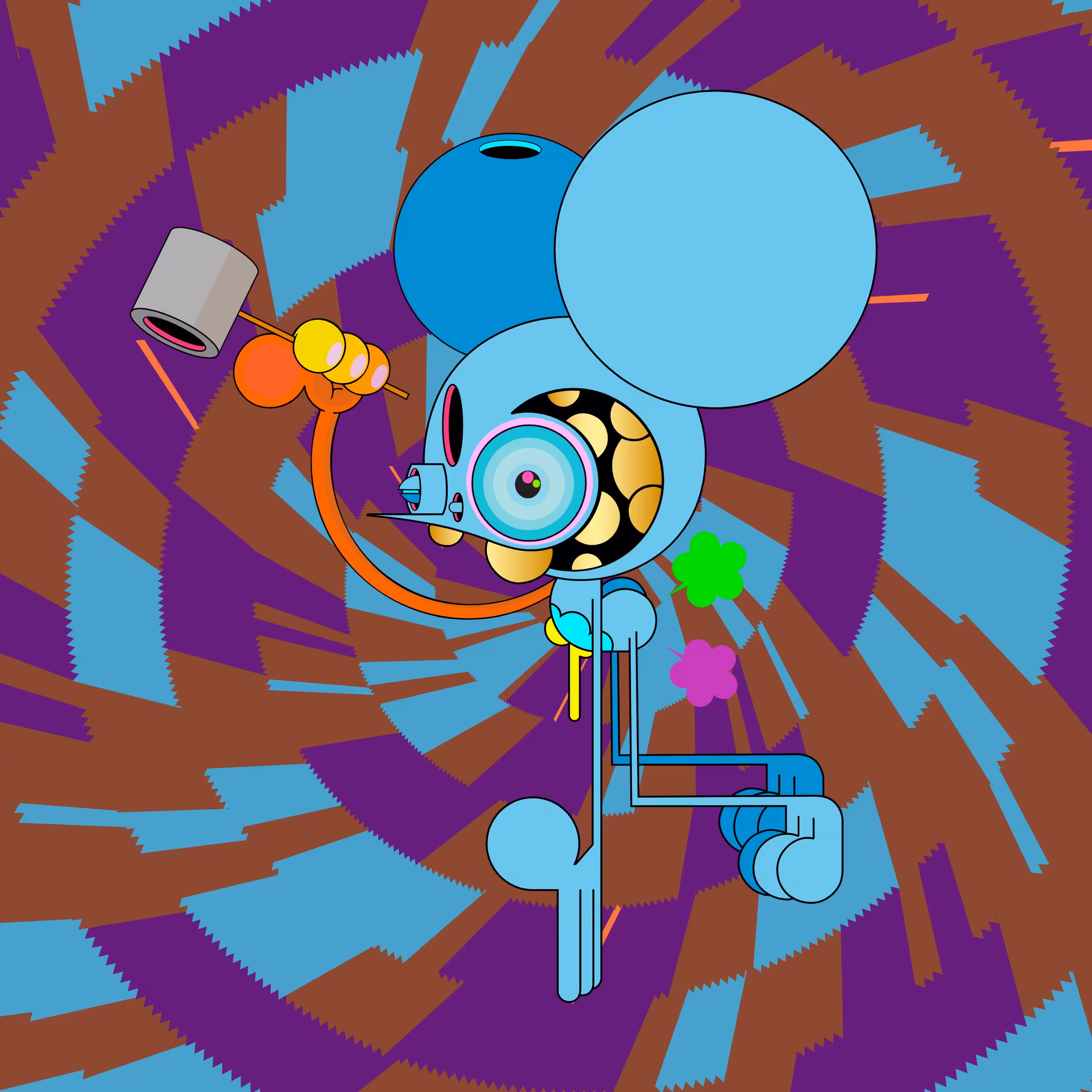 Neogen Space Monkeys #3836