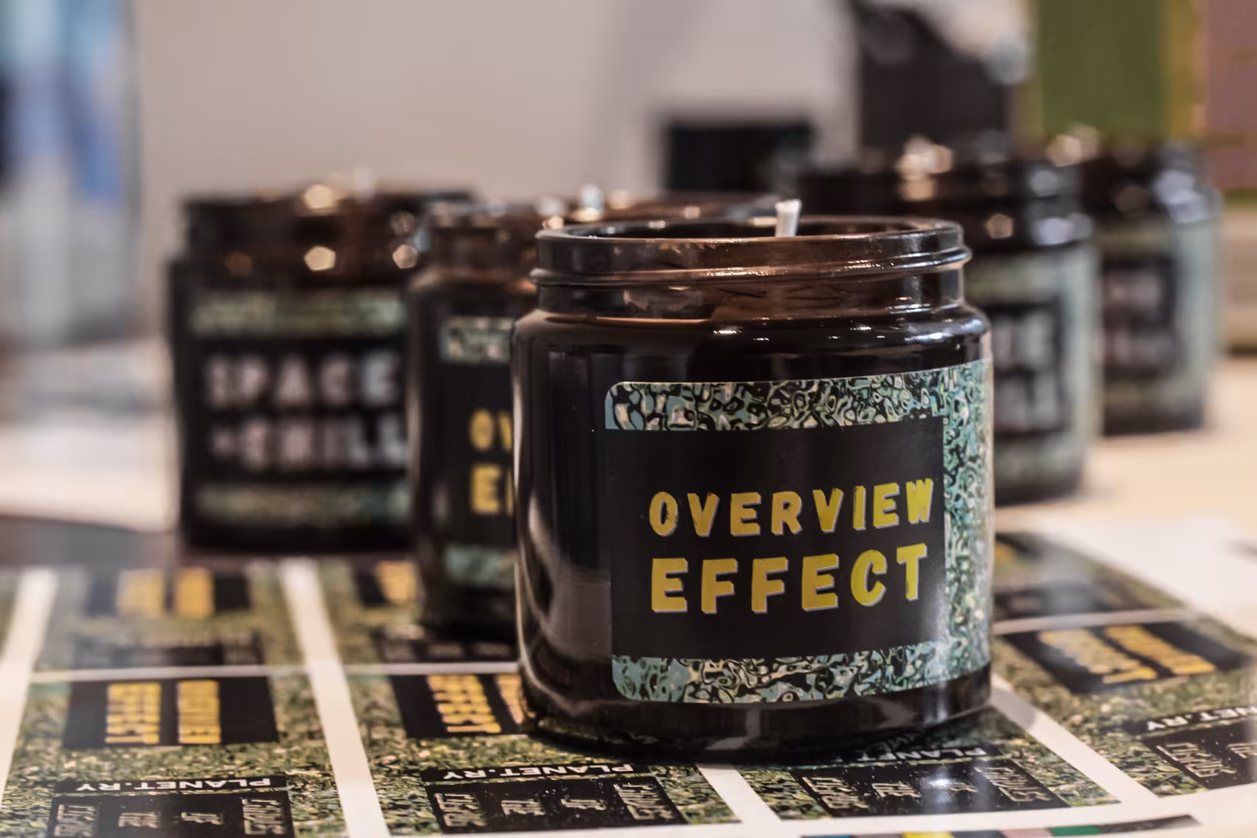"Overview Effect" Rare Scented Candle