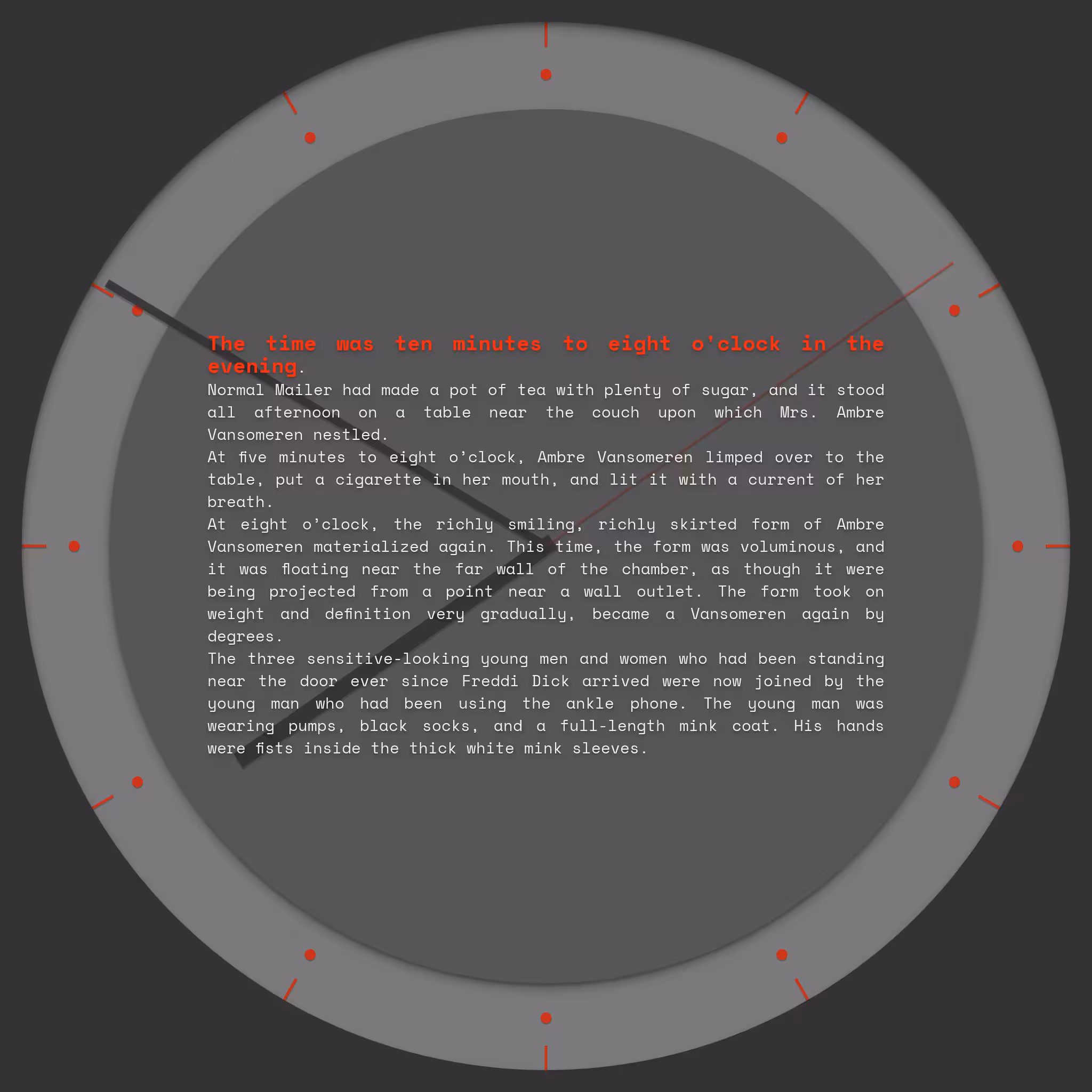 A Watch #40
