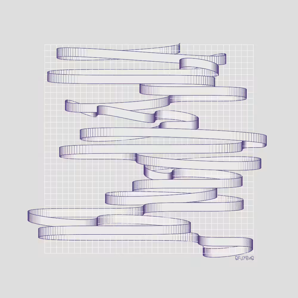 _ribbon study_ #97