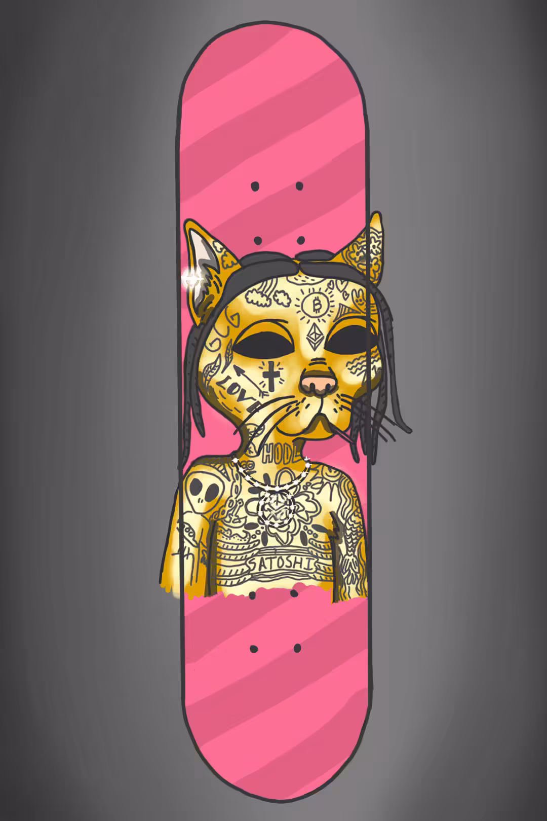 MetaMori Exclusive Gutter Cat