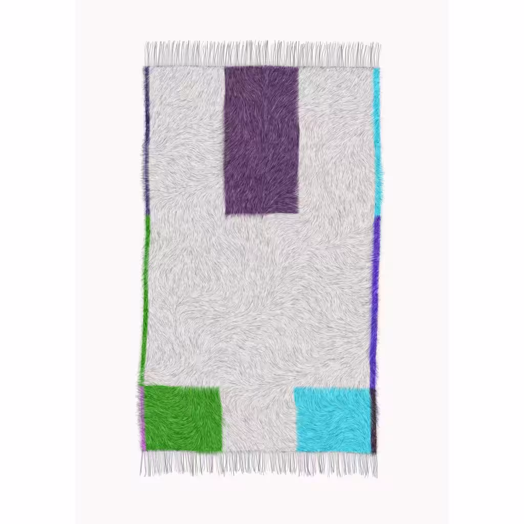 Cellular Autorug #100