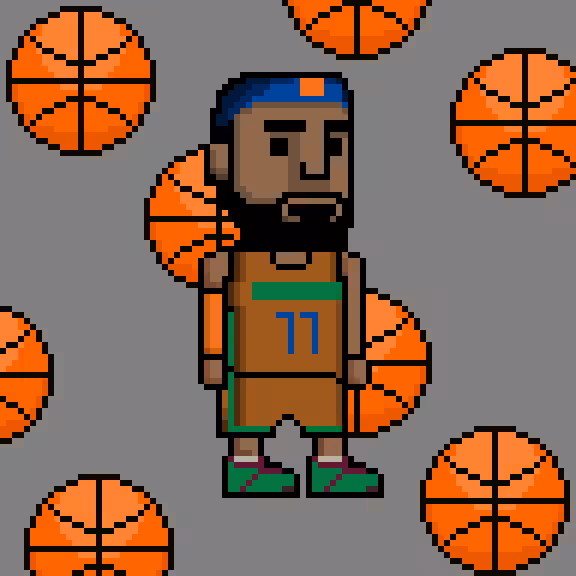 Basketball Player #1