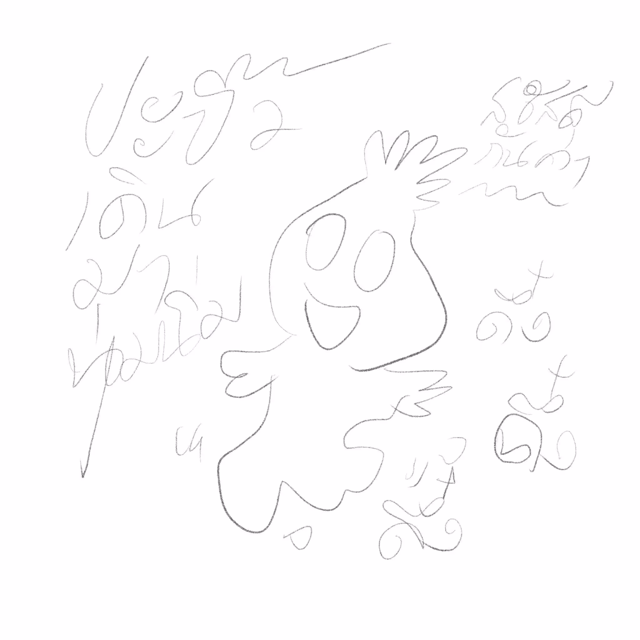 My First Drawing On Ipad No.2