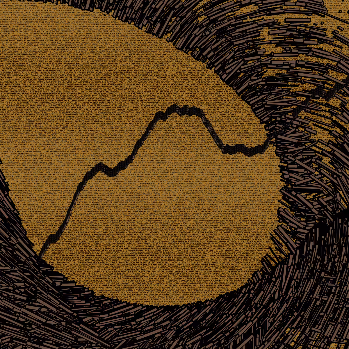Walk with noise curve #112