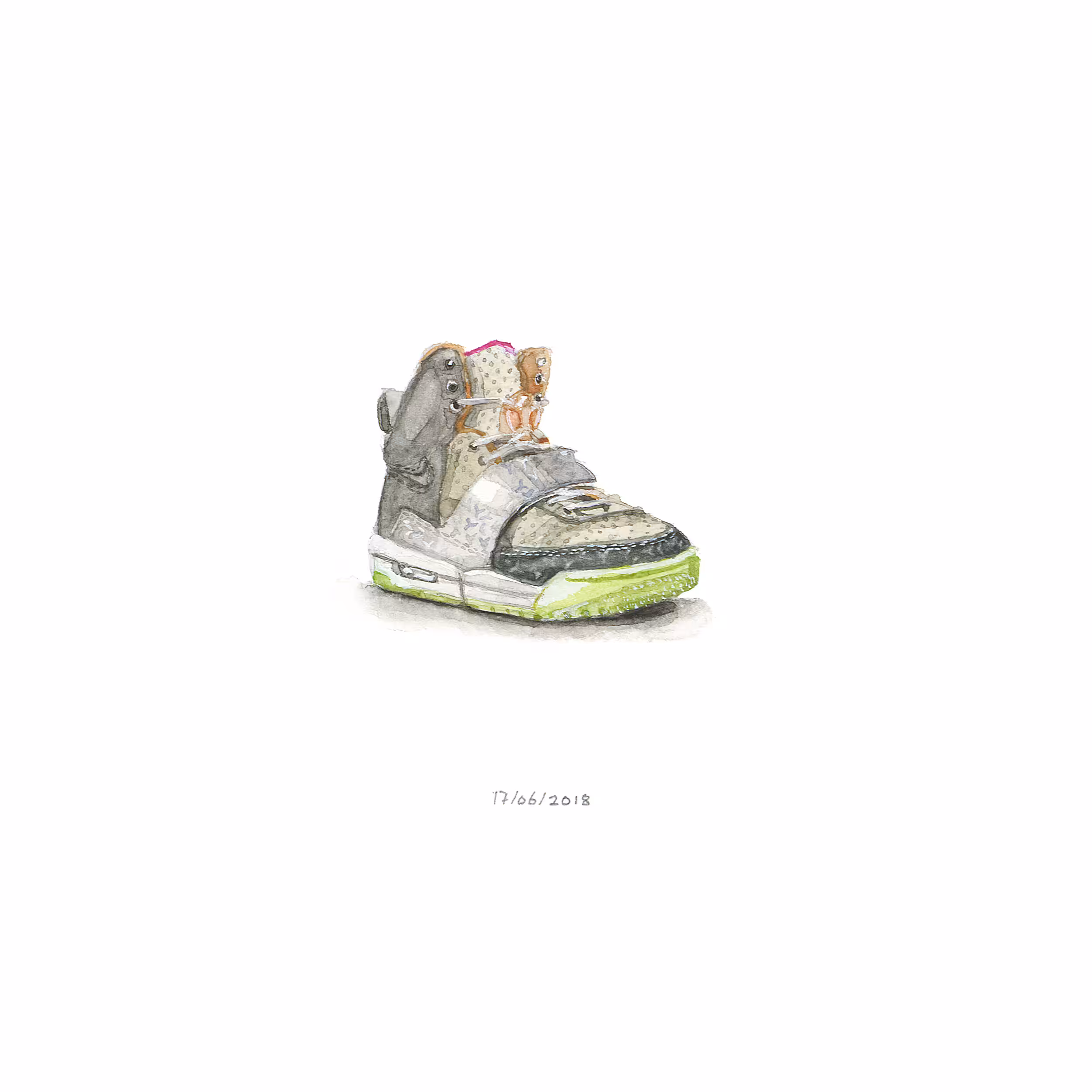 Sneaker Eulogy #002