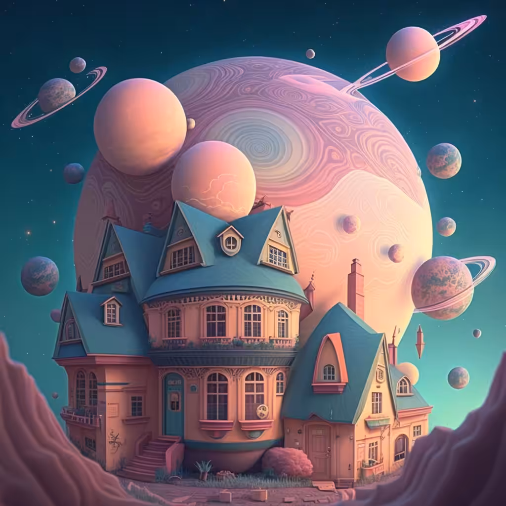 Pastel Moon
