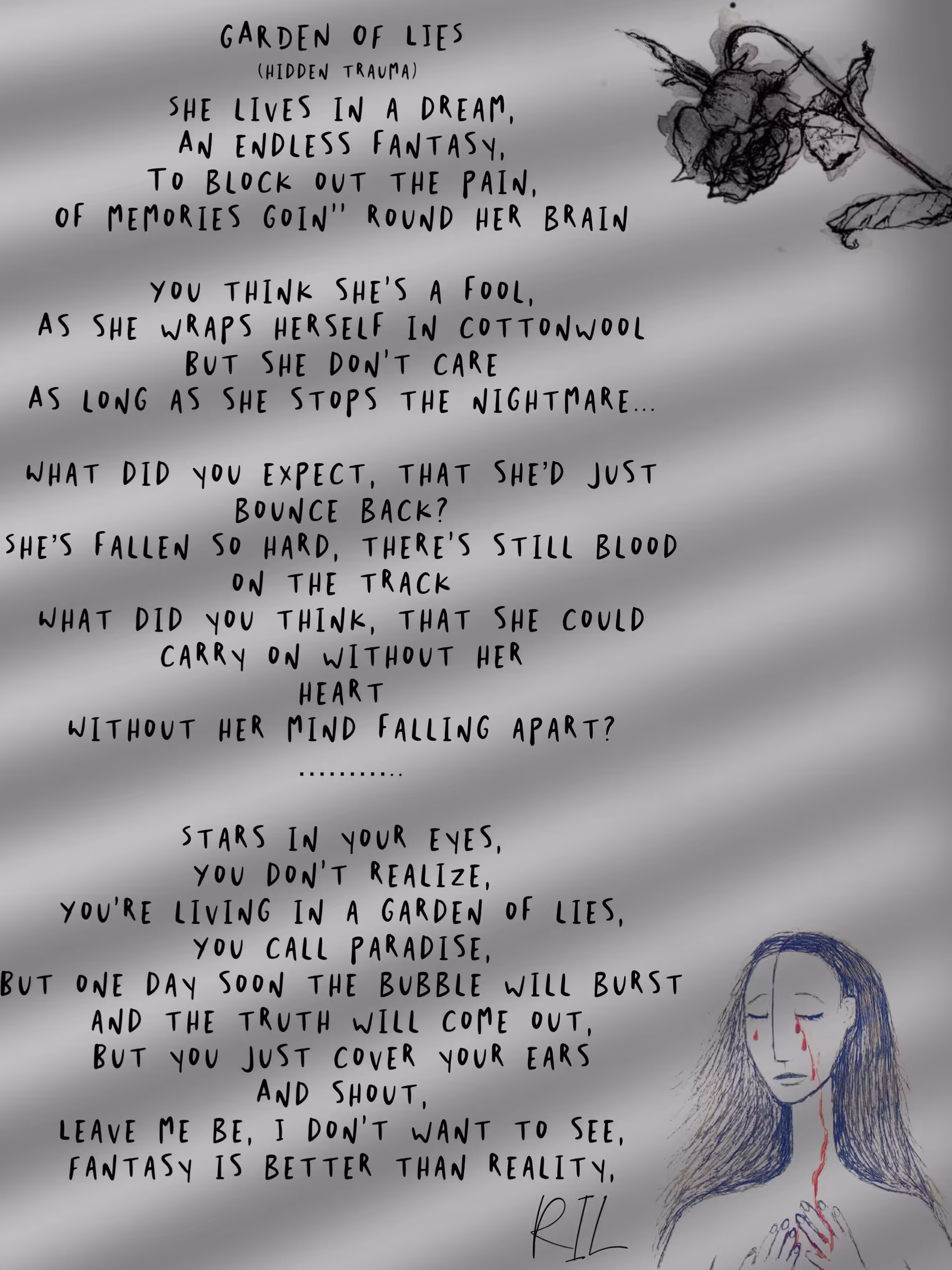 Garden of Lies(Poem)