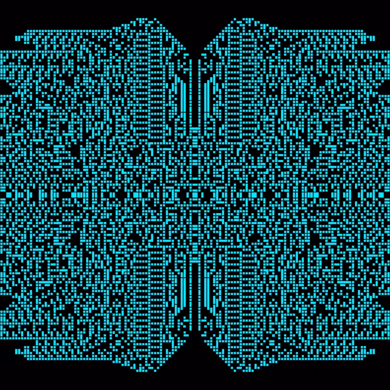 Cellular Canvas #90