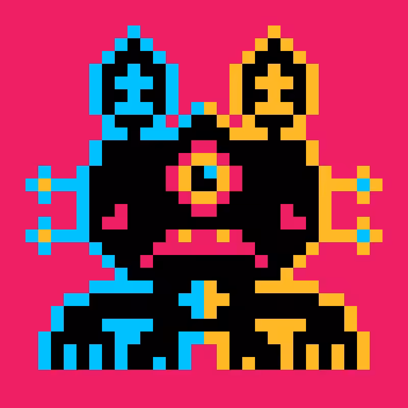 CMYKreatures #53