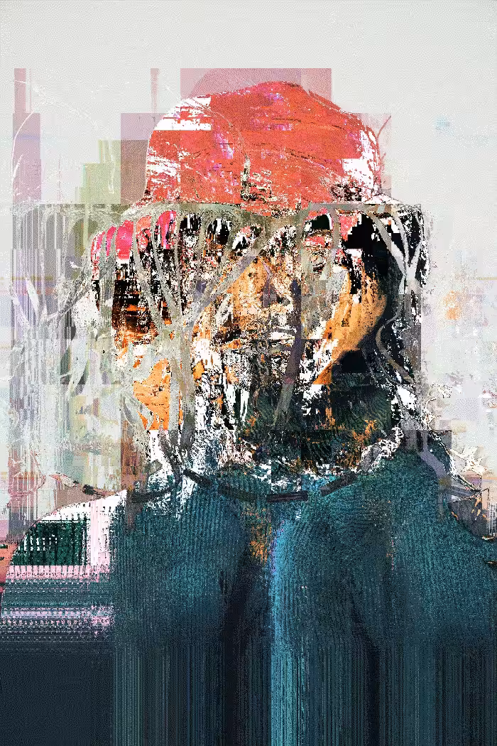 Abstract Portrait