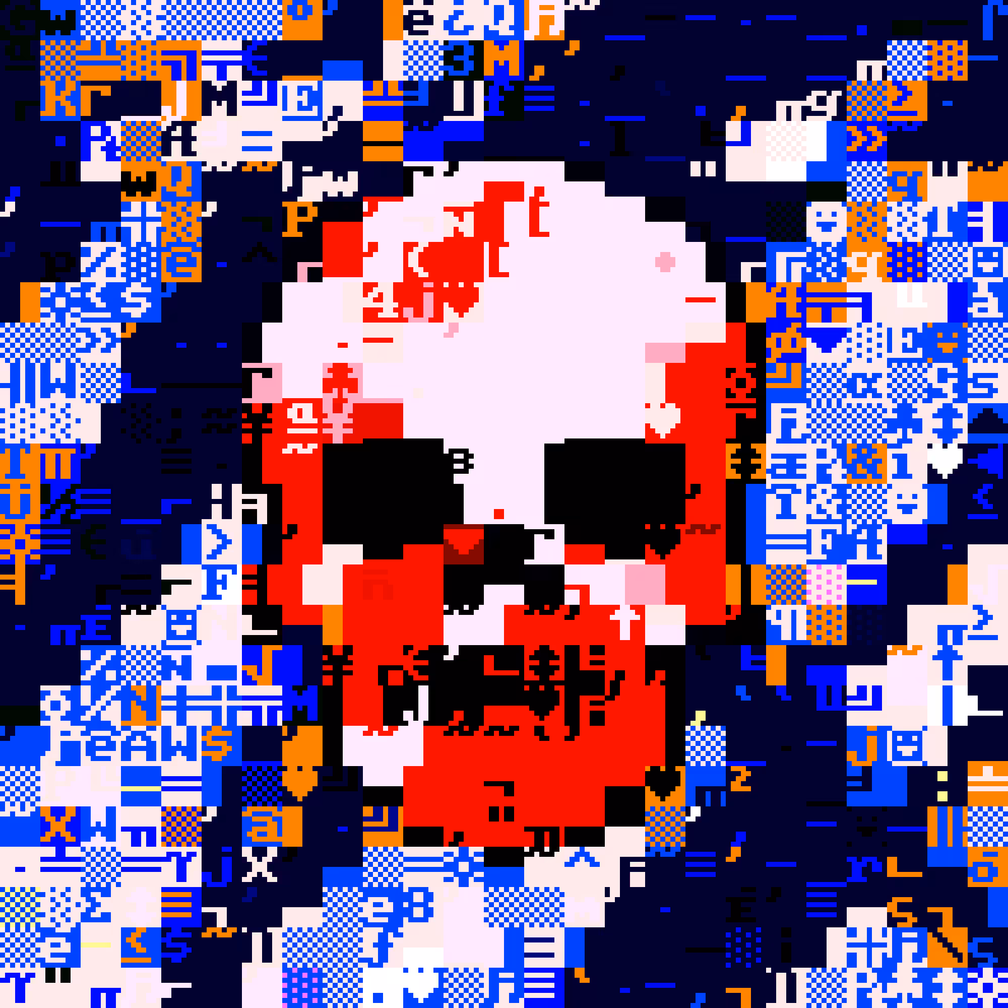 DOS Skull 0474