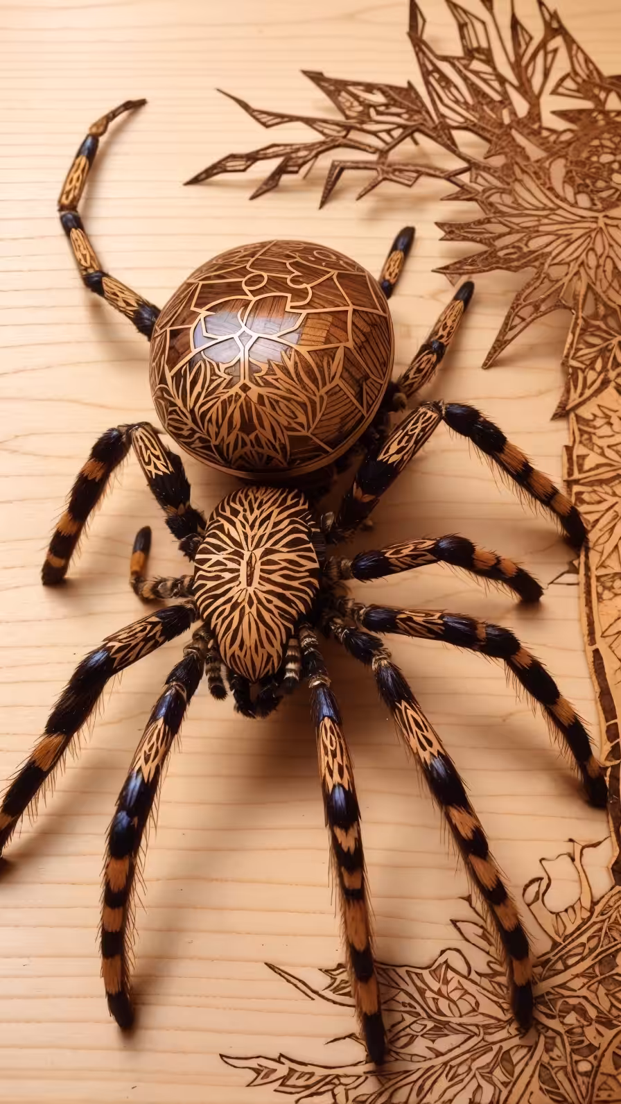 Tarantula spider
