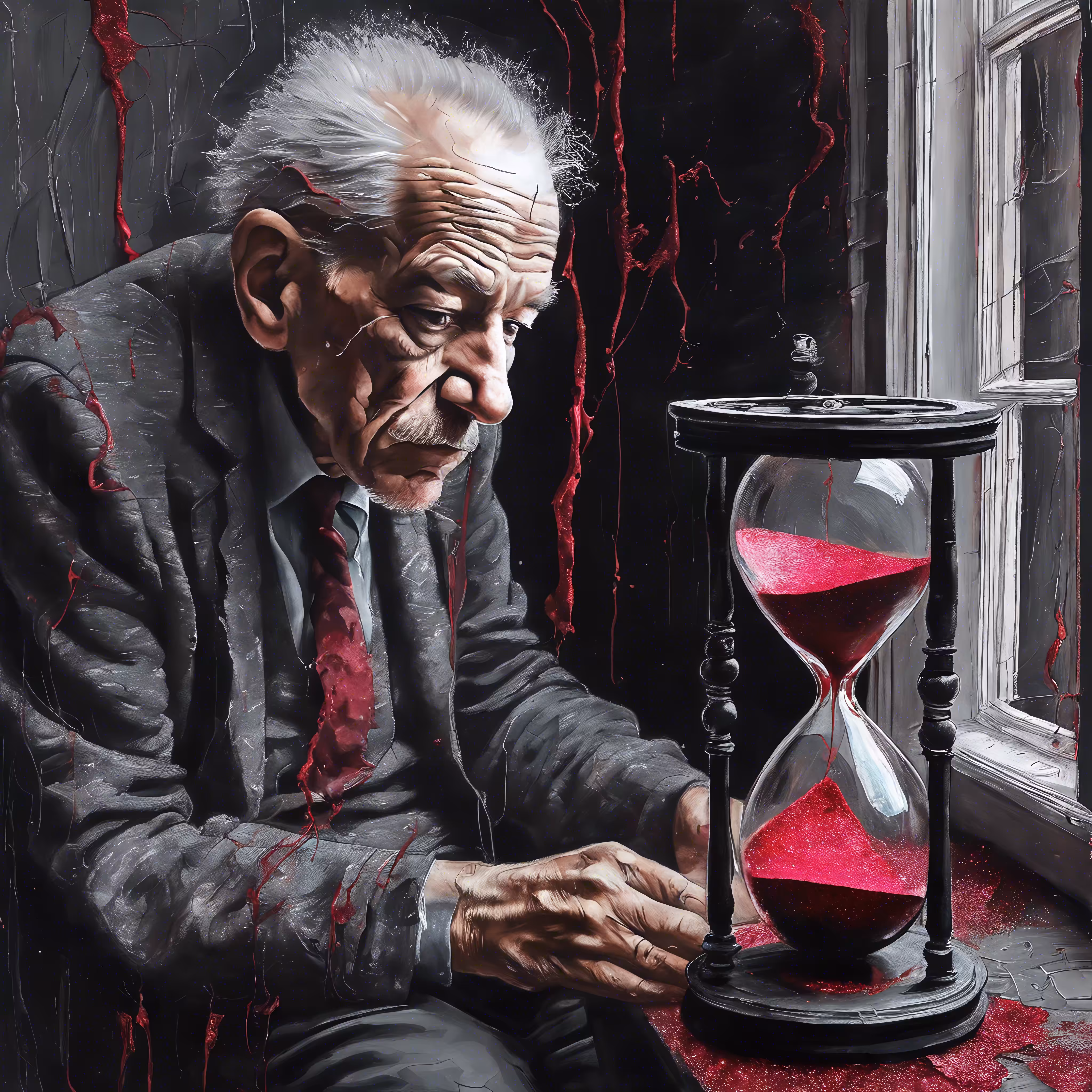 Serenity #187 - Life and the hourglass