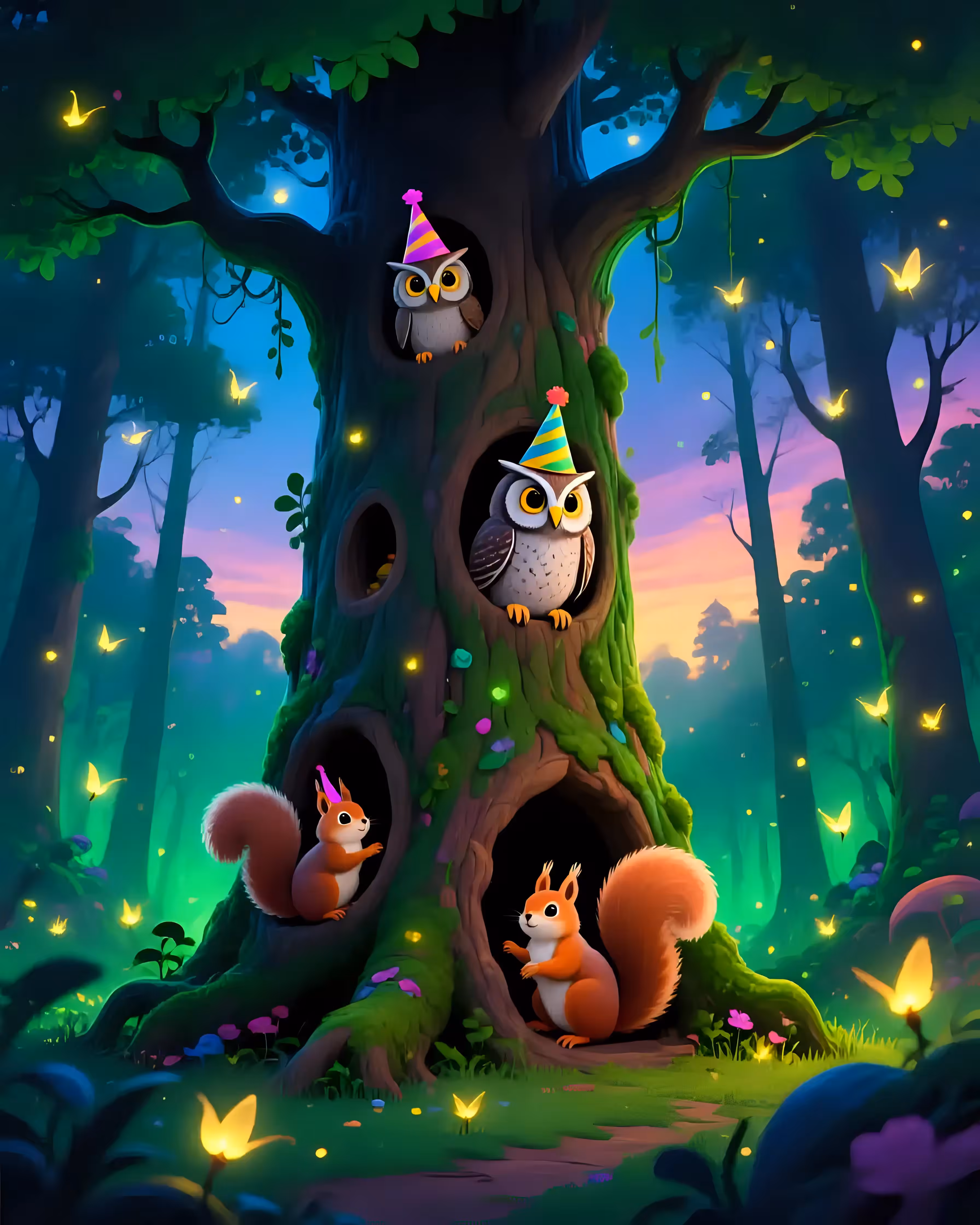 Wonder woods