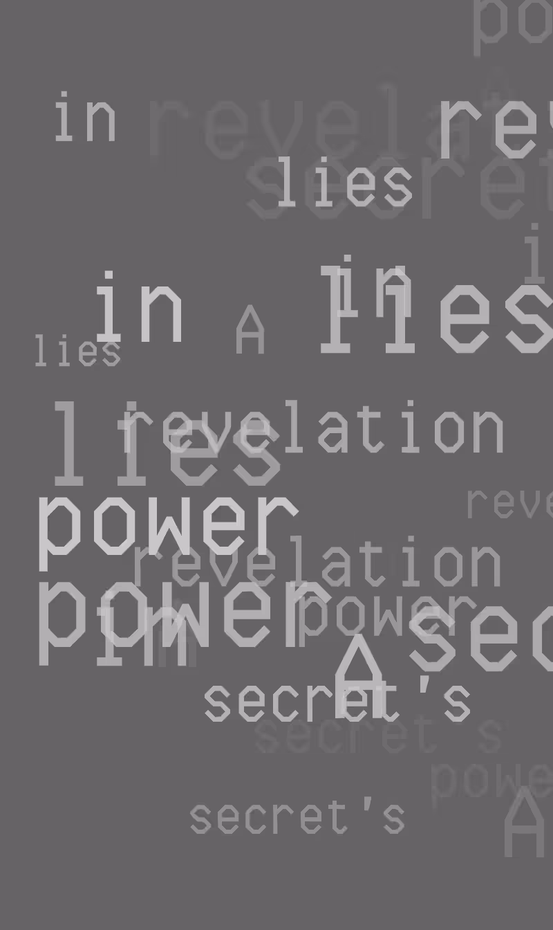 CRYPTIC POEMS #121 | AOLS #608