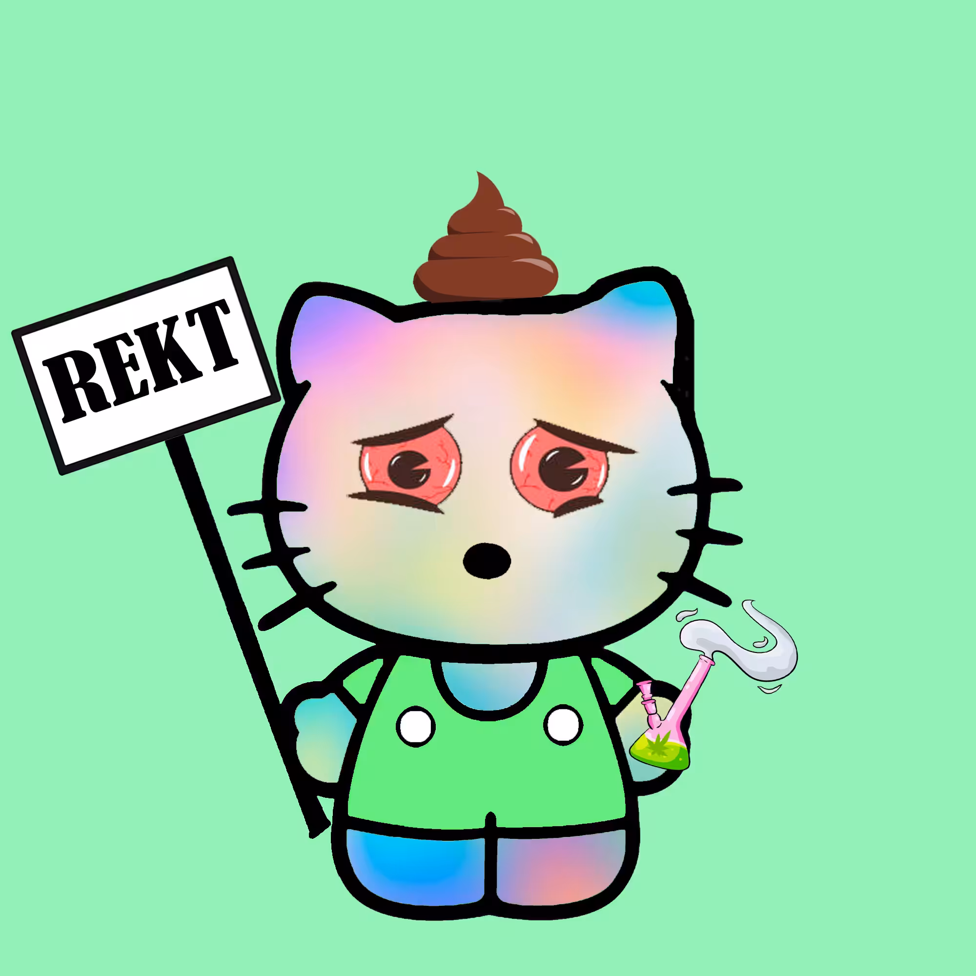 Hello Rekt Kitty - 481