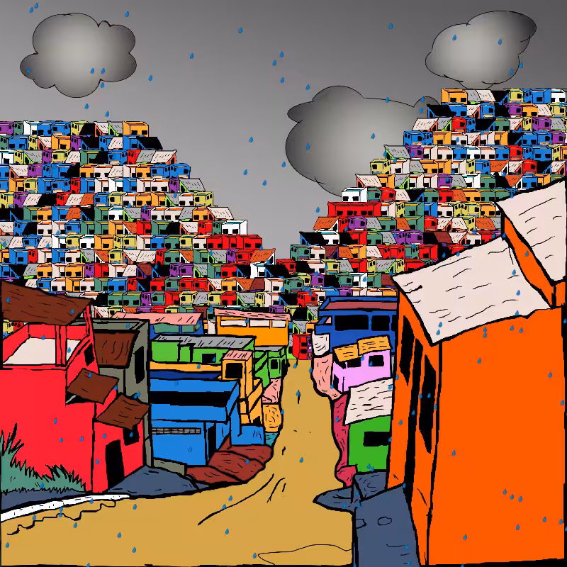 Favela 3 #16