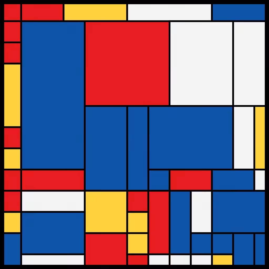 Ode to Neo-Plasticism #3773