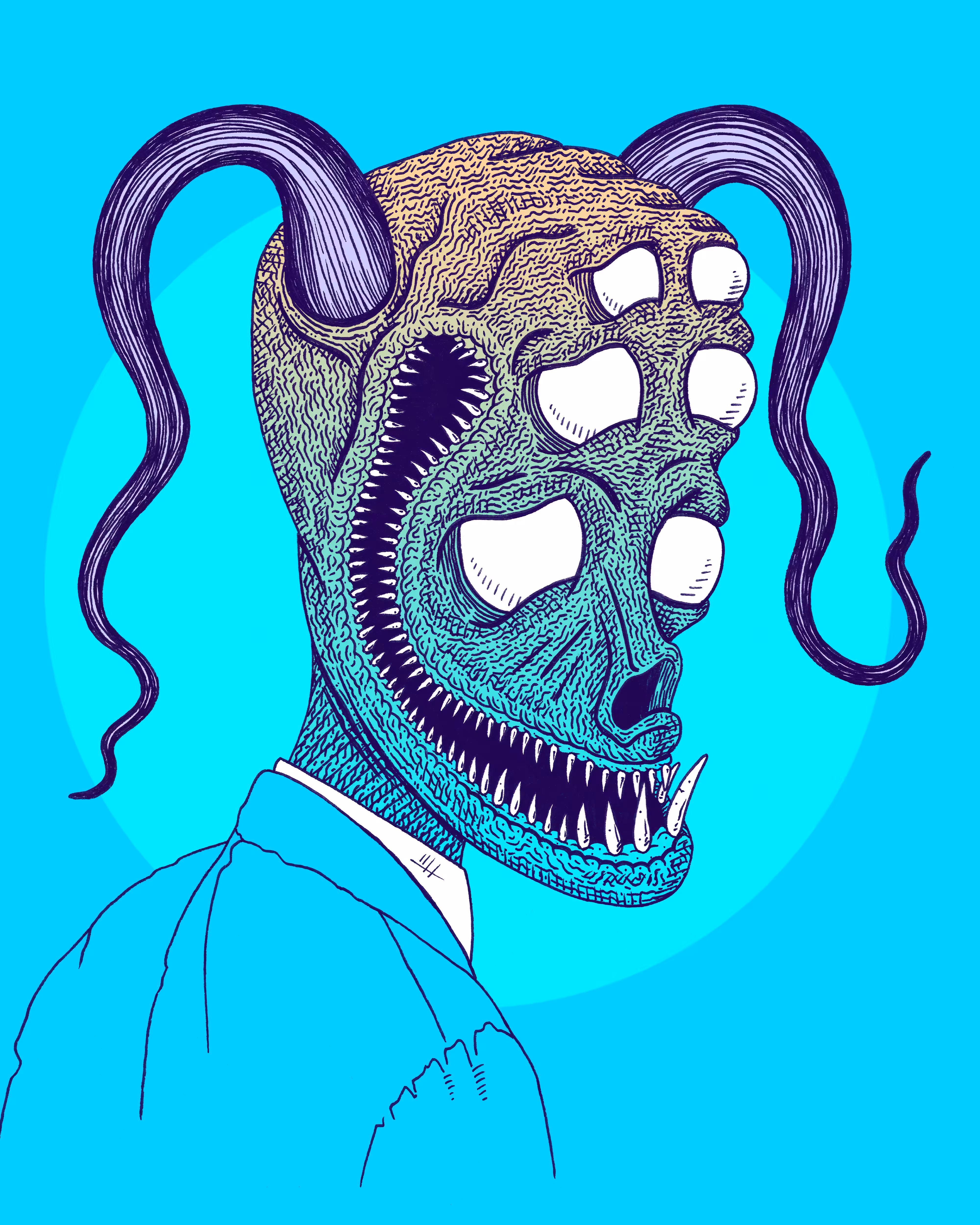 Regret #Blue