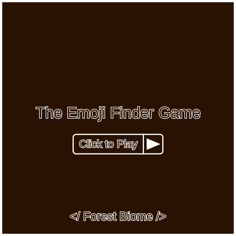 The Emoji Finder Game 🔎 #174