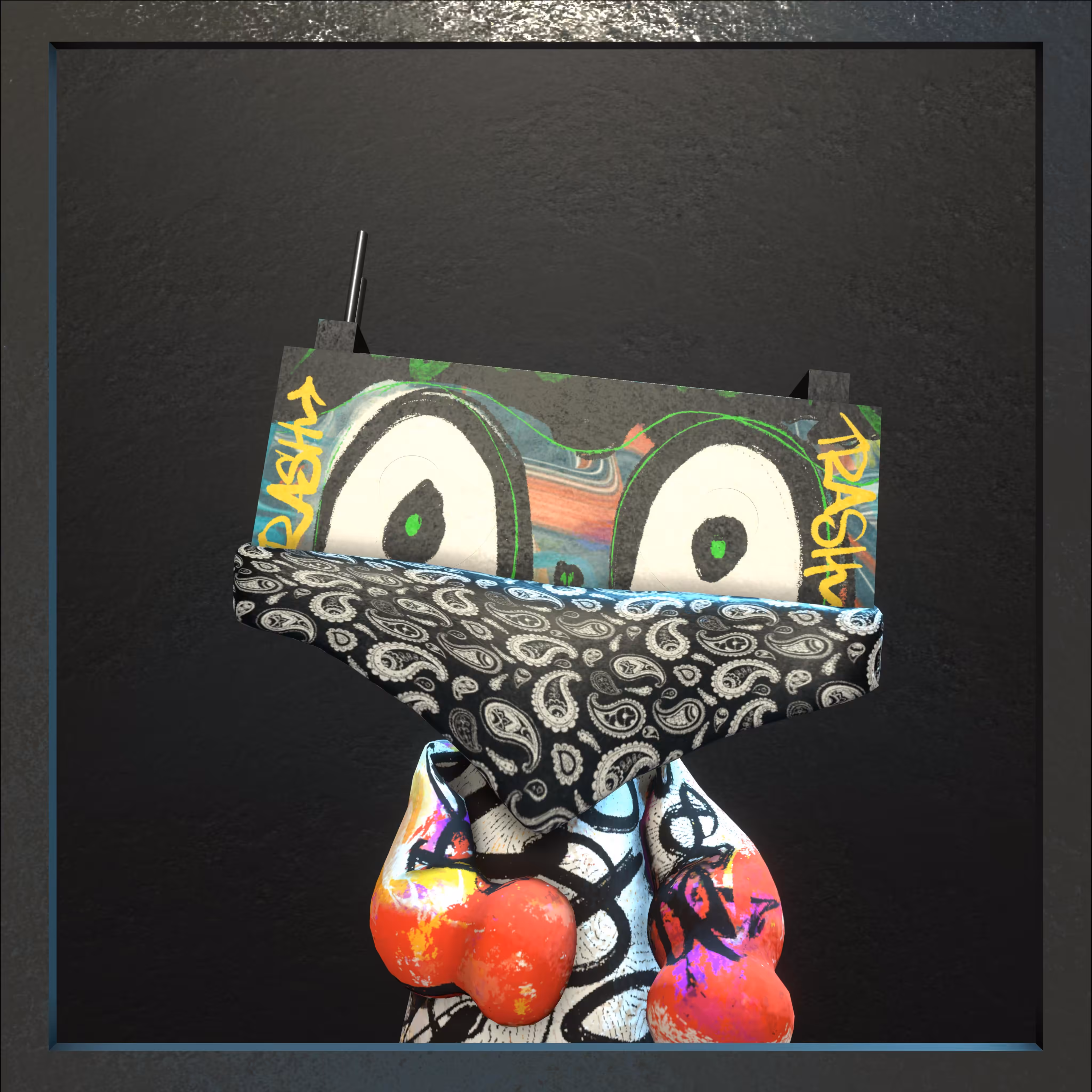 Boomboxheads V2: Boomboxhead #313
