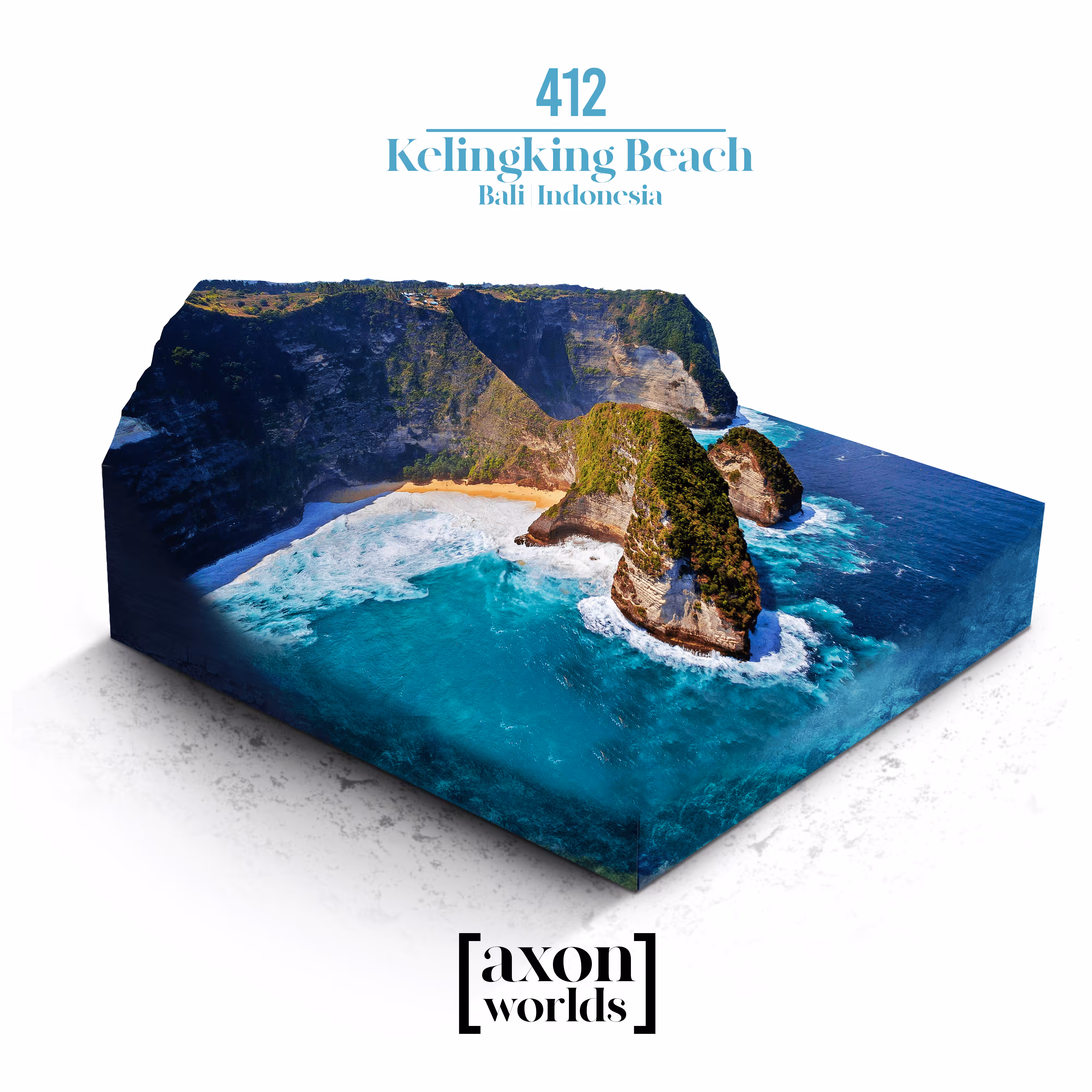 AXON WORLD | 412 | KELINGKING BEACH | BALI | INDONESIA | MICRO WORLD