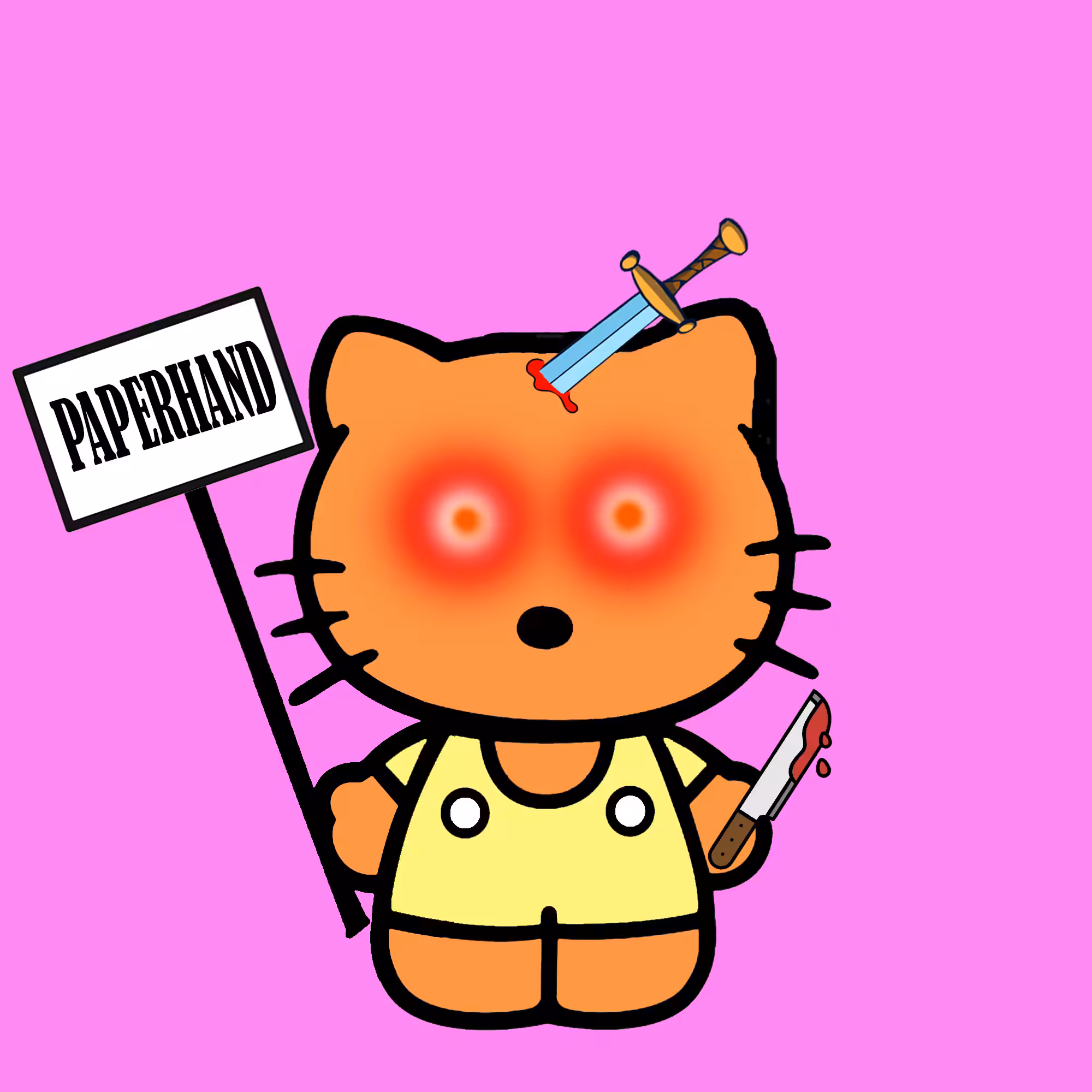 Hello Rekt Kitty - 491