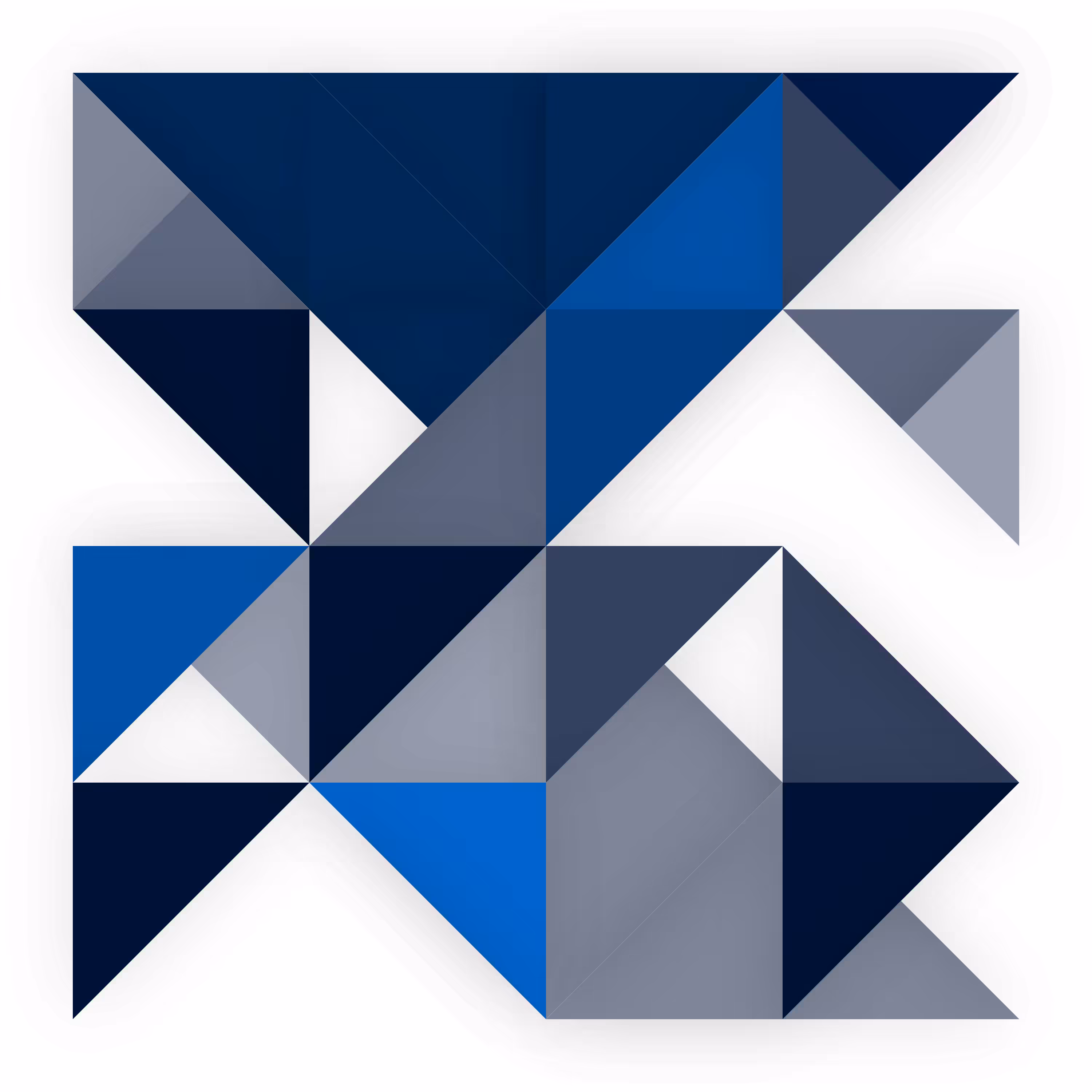 Artpalette 51 - Abstract Triangle Generative art