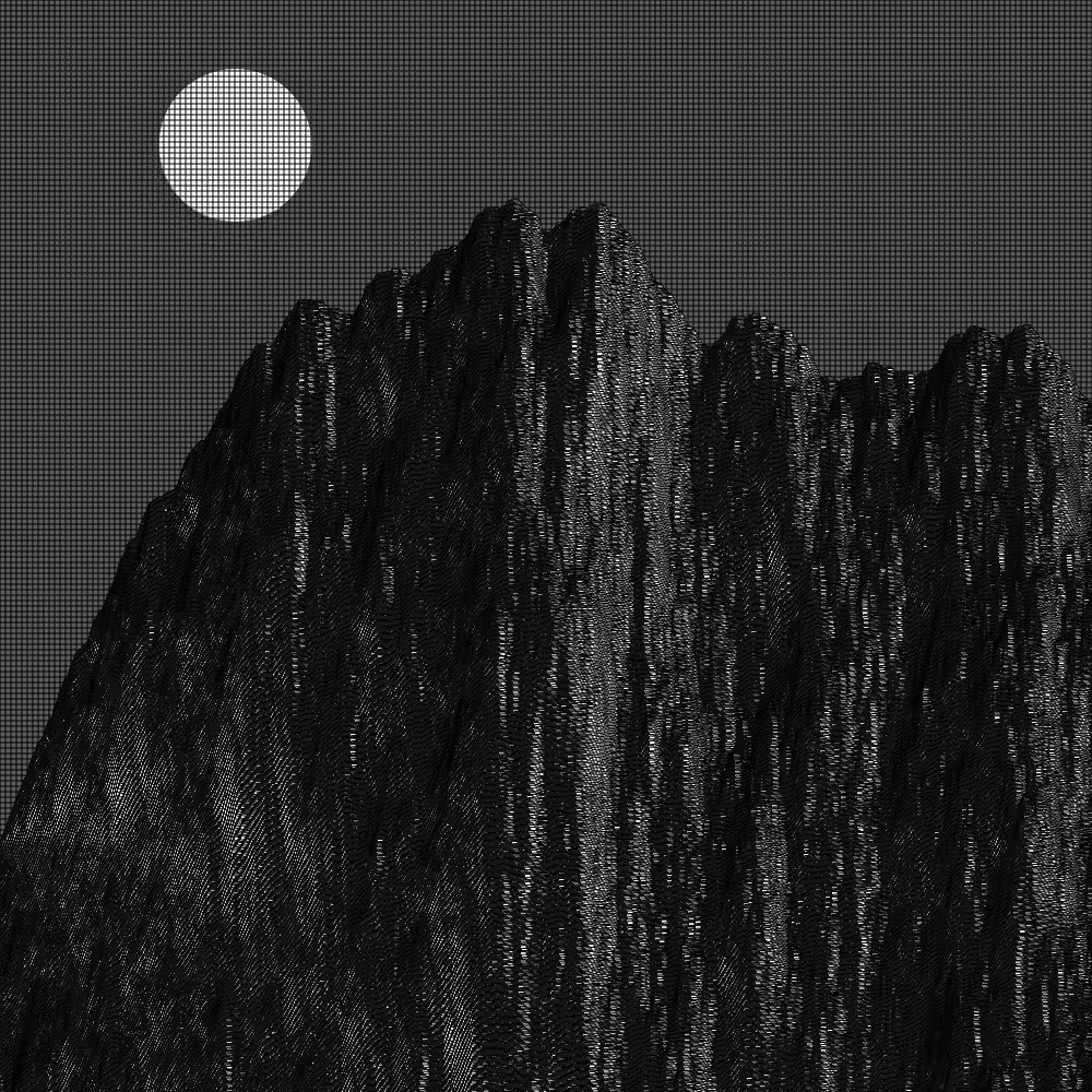 Classic generative landscape #102