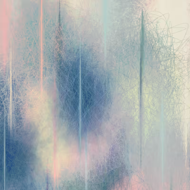 A forest made of threads #37