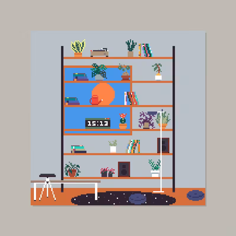 COZY R▤▢M #17