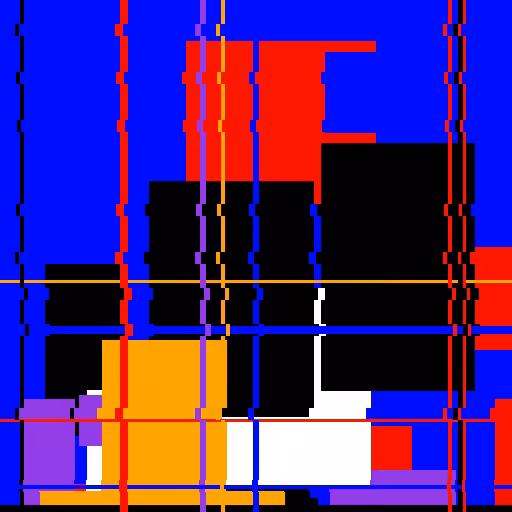 Chromatic Chaos #7057