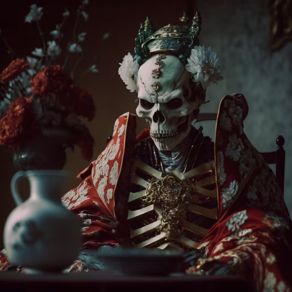 The hungry Emperor