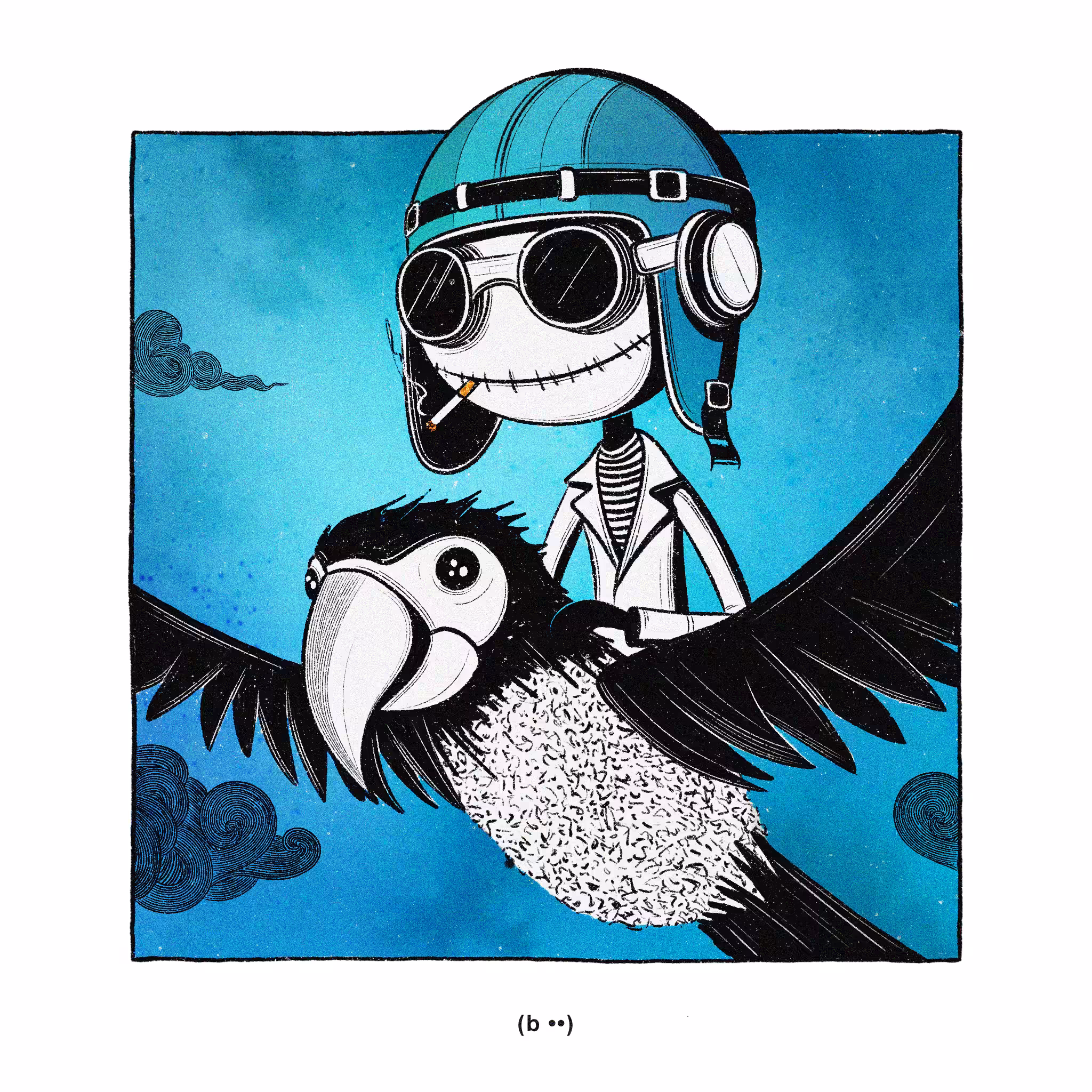 Crypto Cartoons: Goldenfleye