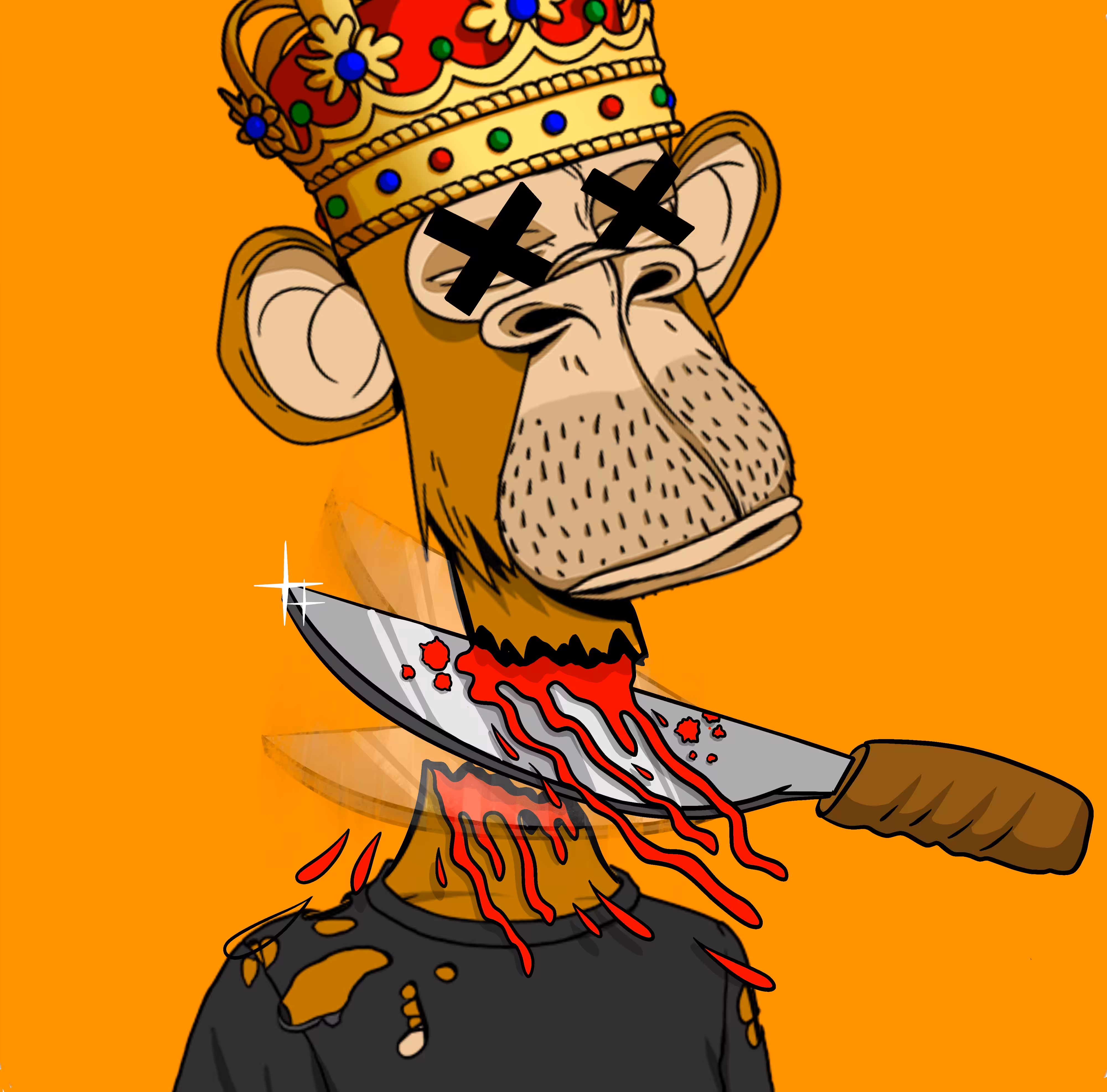 KILL THE KING #001 - by Dario De Siena