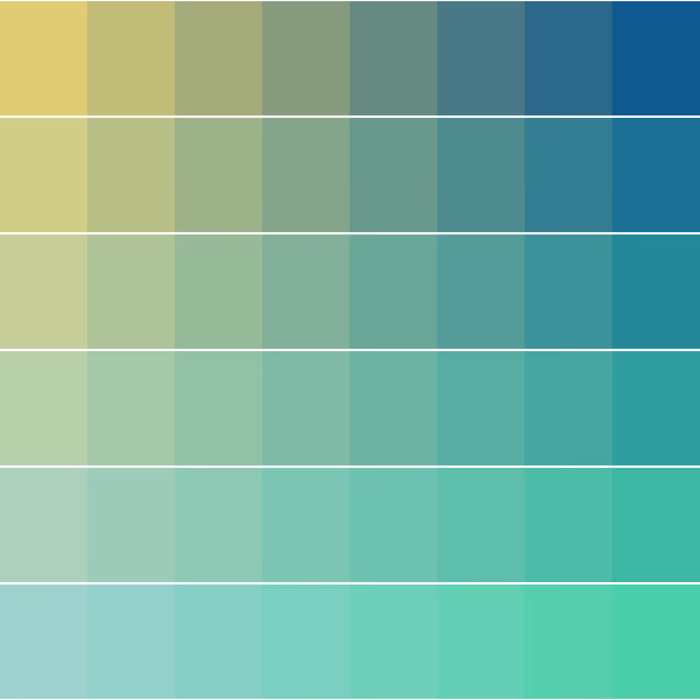 Color Study #1809
