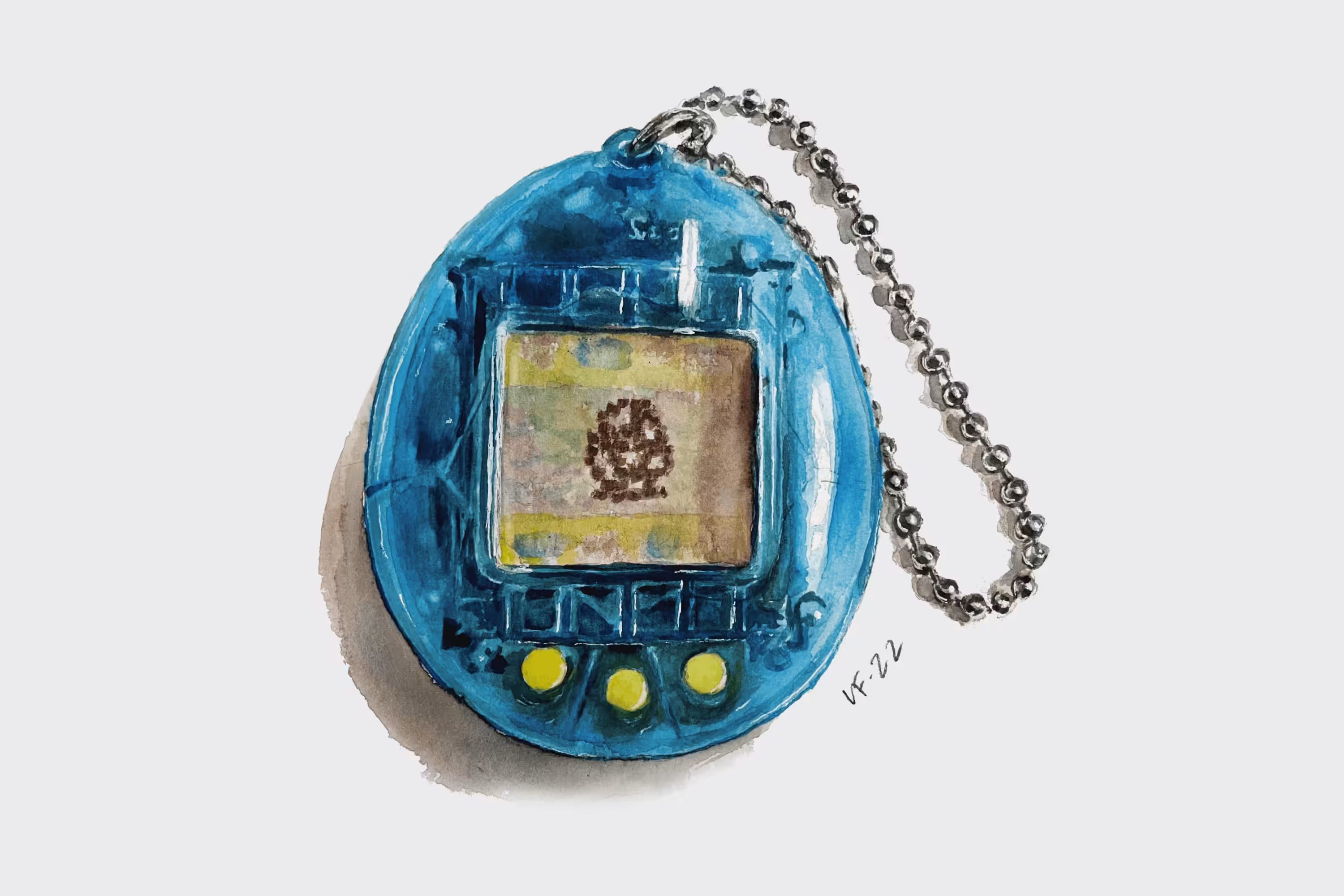 Watercolor Tuesday: Pocket Pet