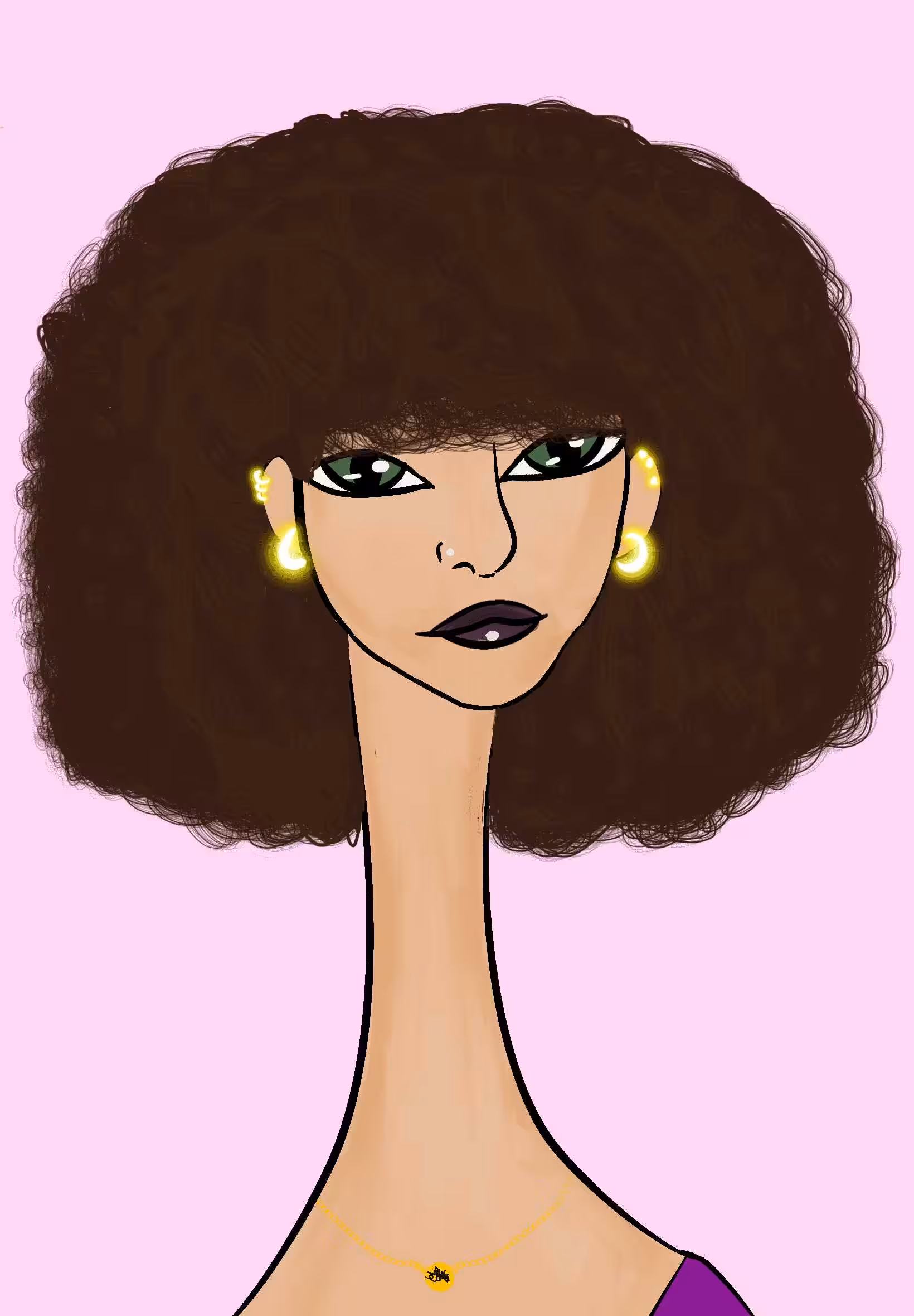 Long Neckie Ladies: Long Neckie Lady #1514