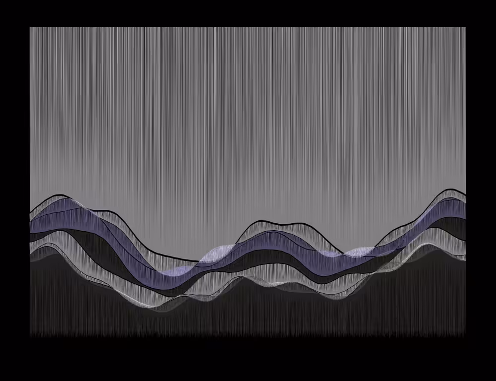 Digital Woodcut one