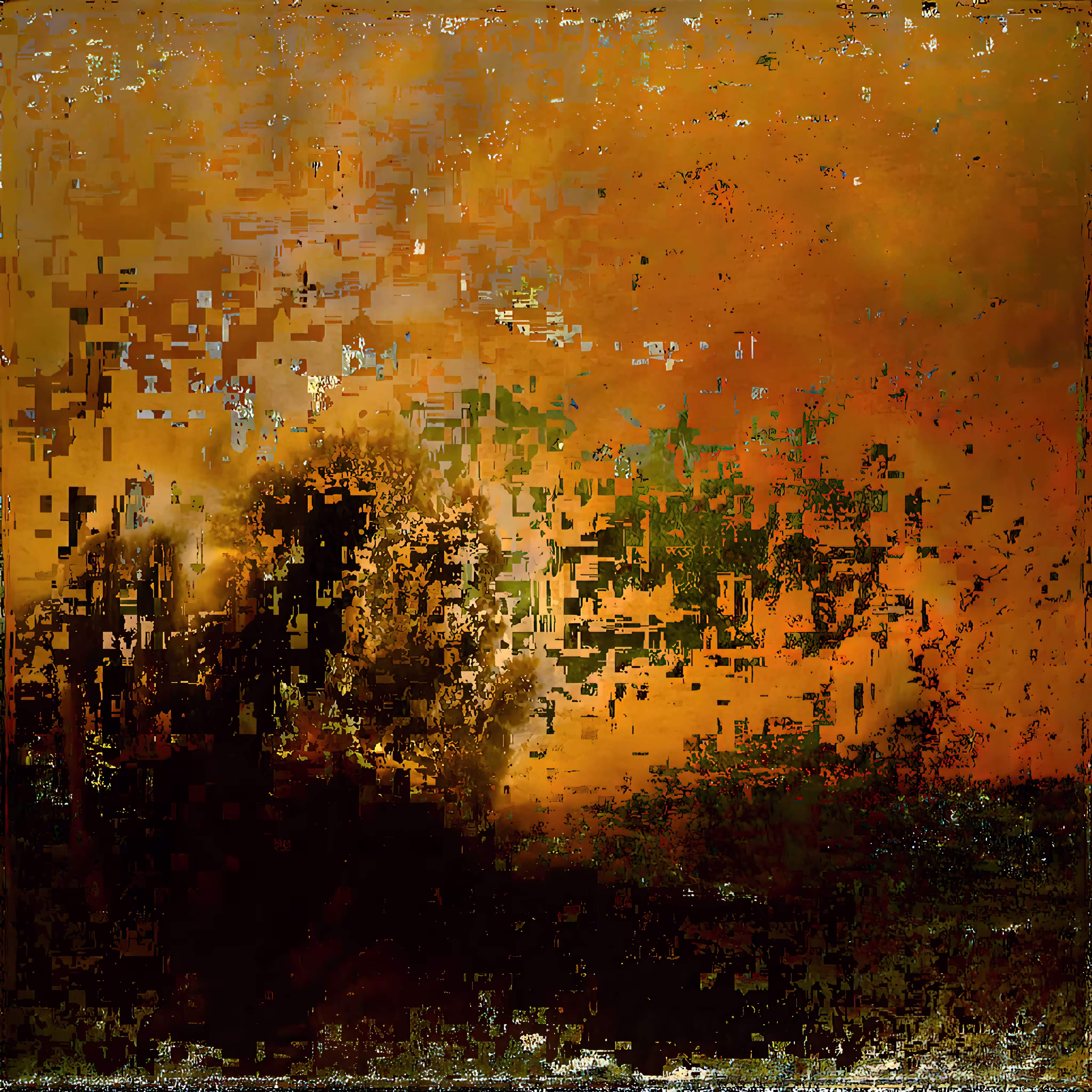 Searching for clarity of the digital imaging is an artistic point