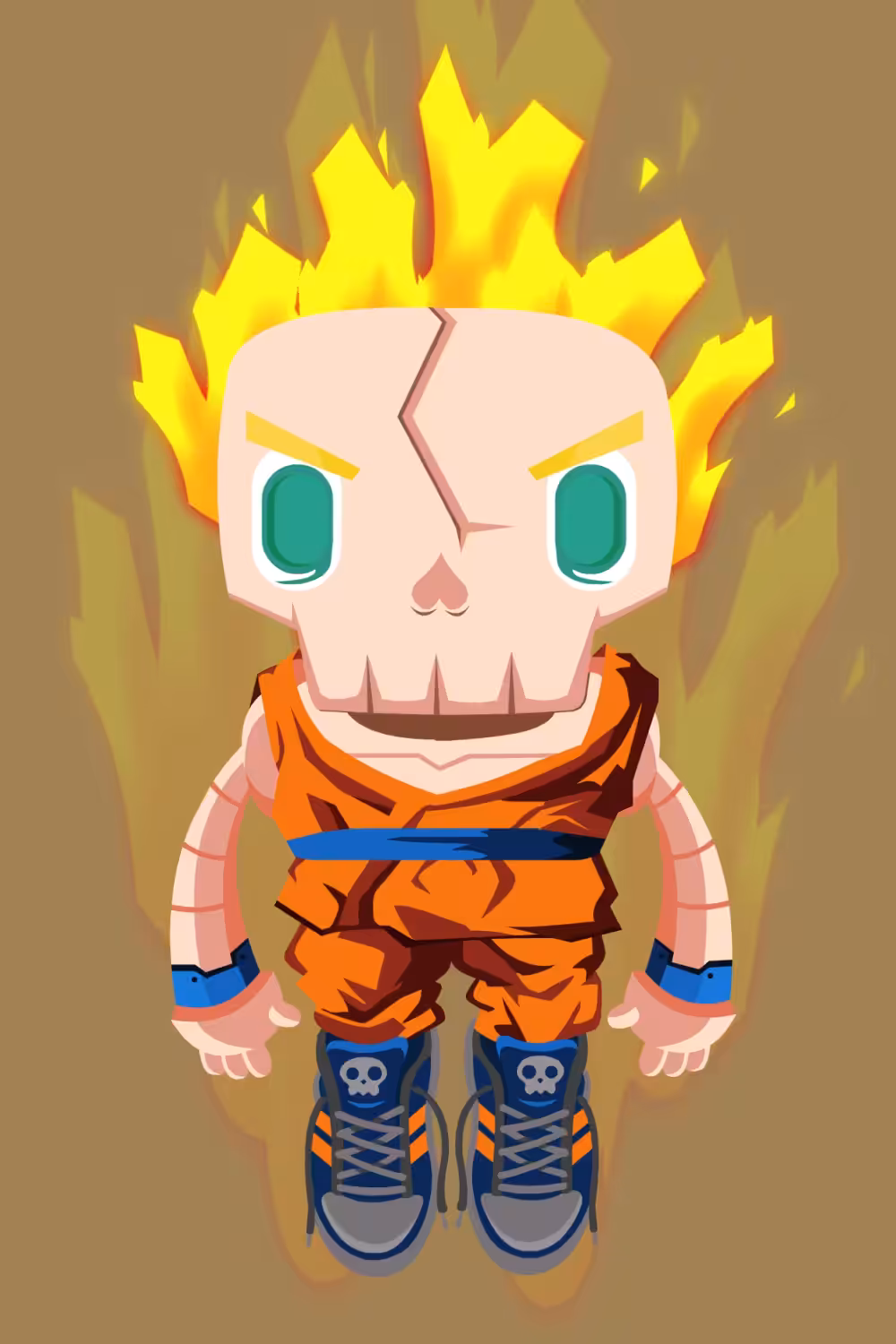 SuperSaiyanSkull Fire