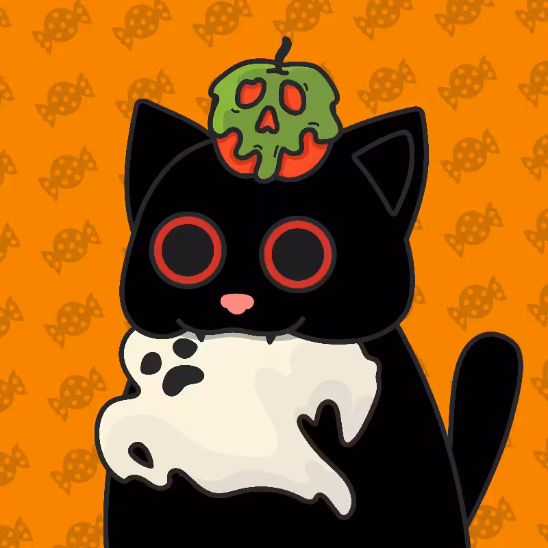 Addams Cat #3