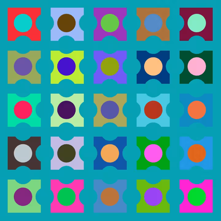 Complementary Dot Logic #36