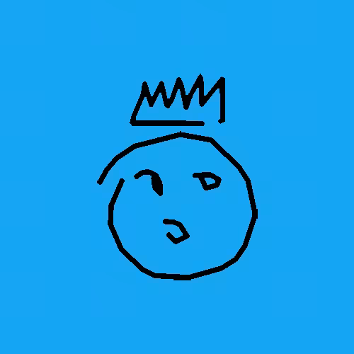 Basquiat Doodles: Basquiat #3159