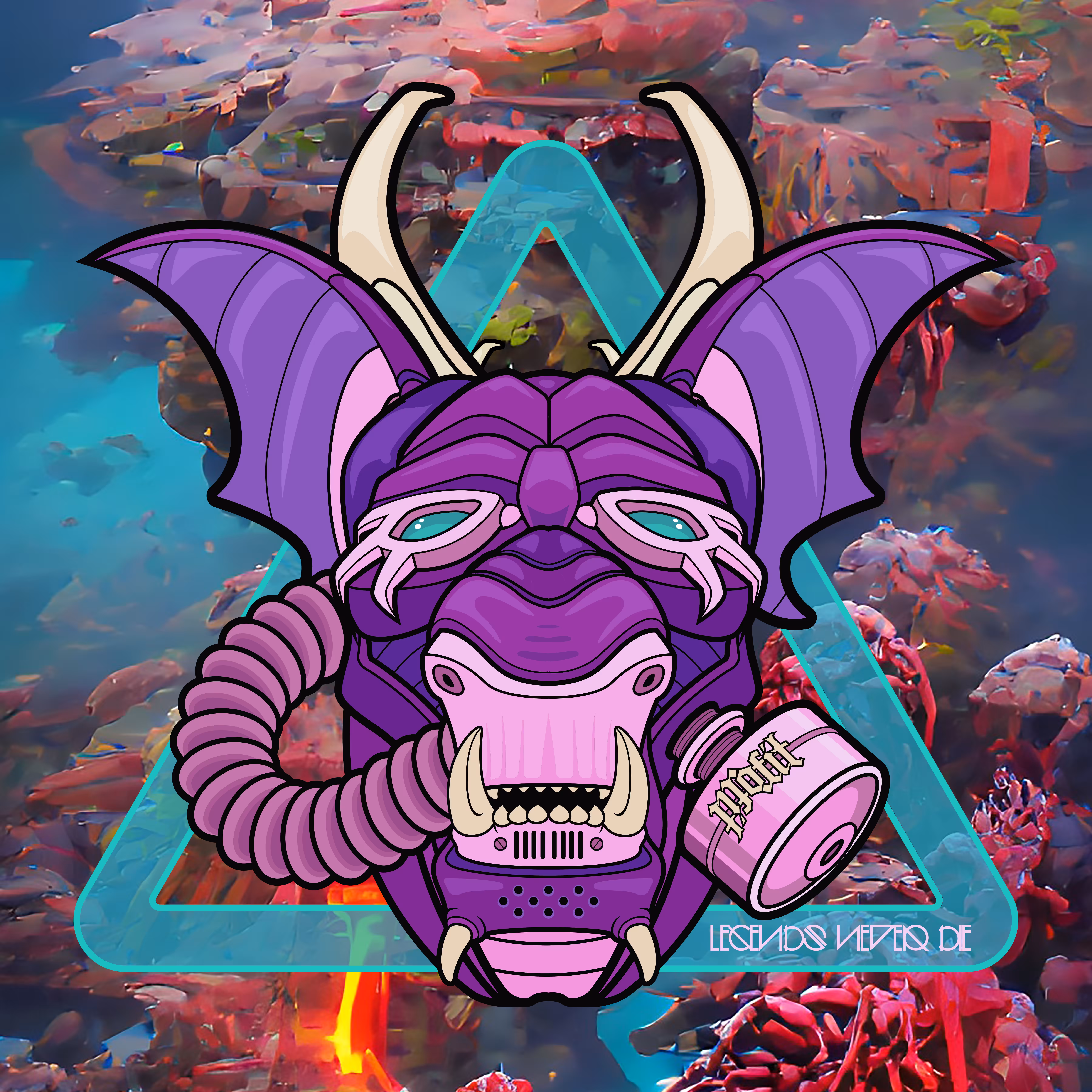 Dragon G.A.S. Mask 