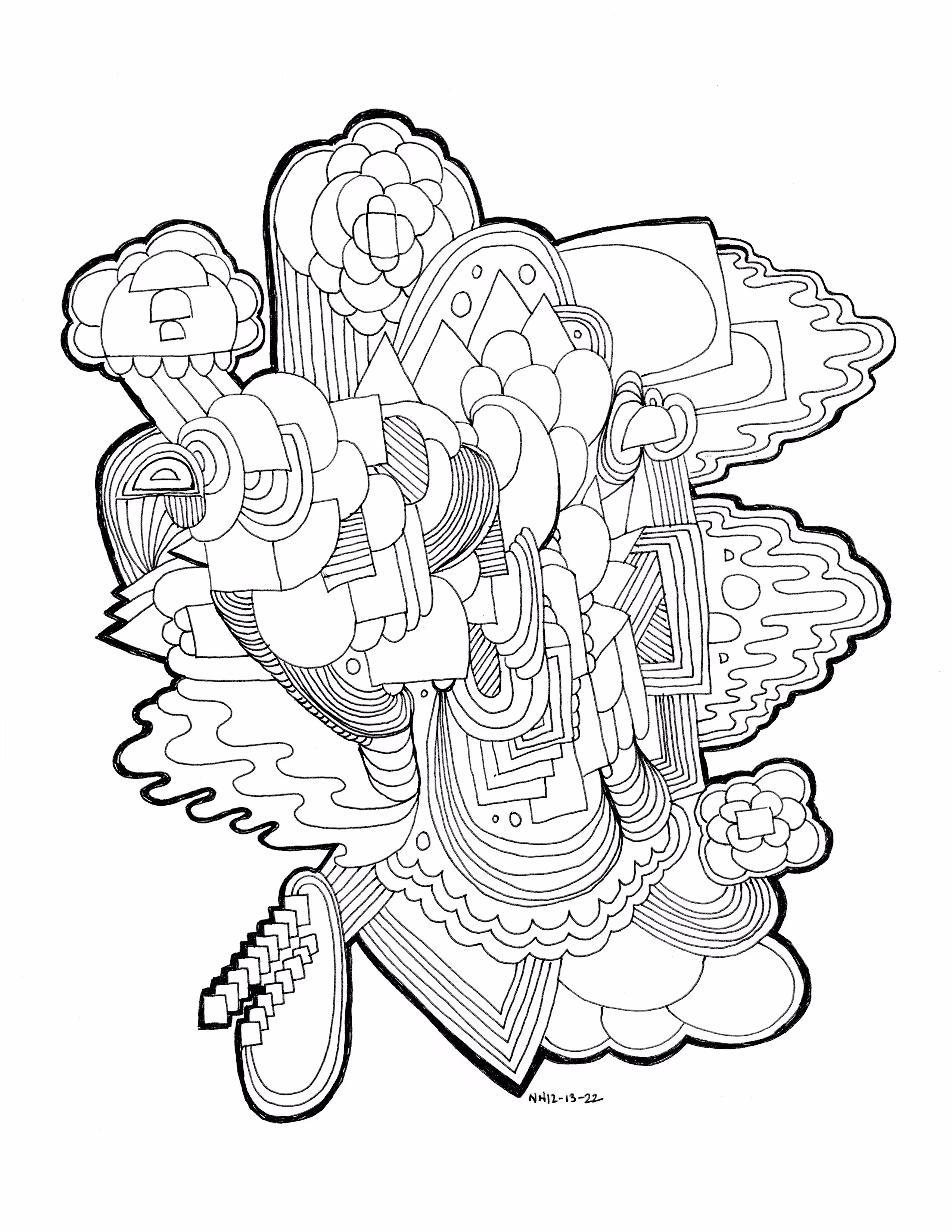 Coloring Book Page 158