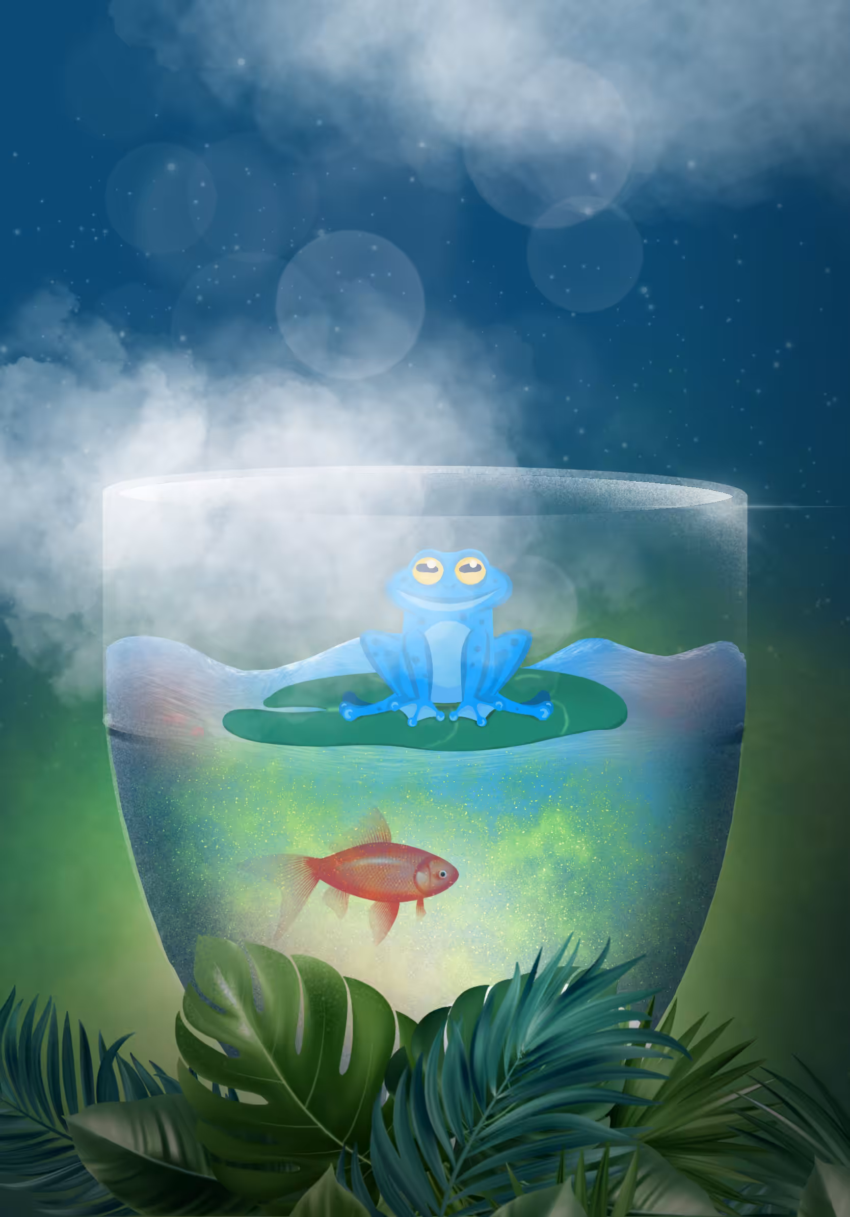 Garden in the Glass