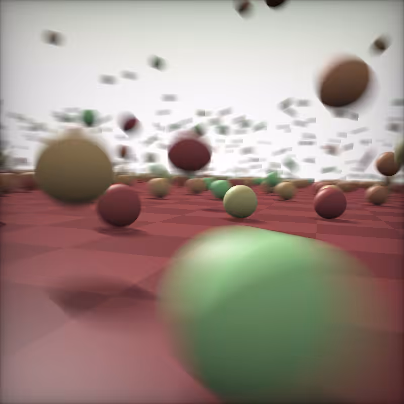 A lot of Spheres #18