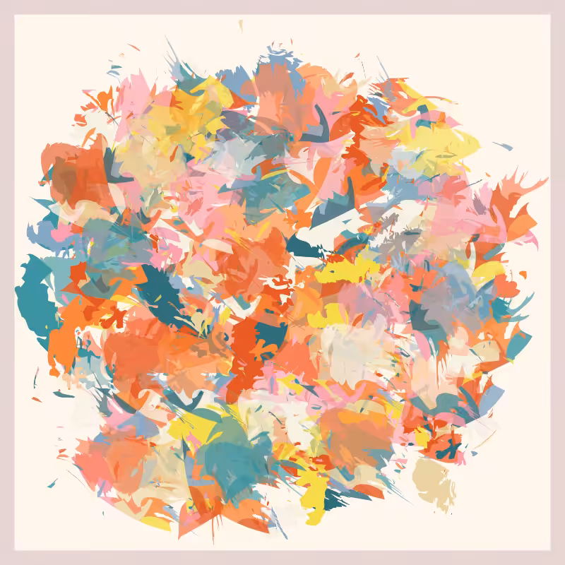 Abstract Painting Vol. 9 #4